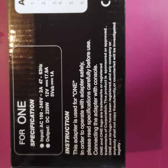 AC Adapter for One - Picture 4 of 8